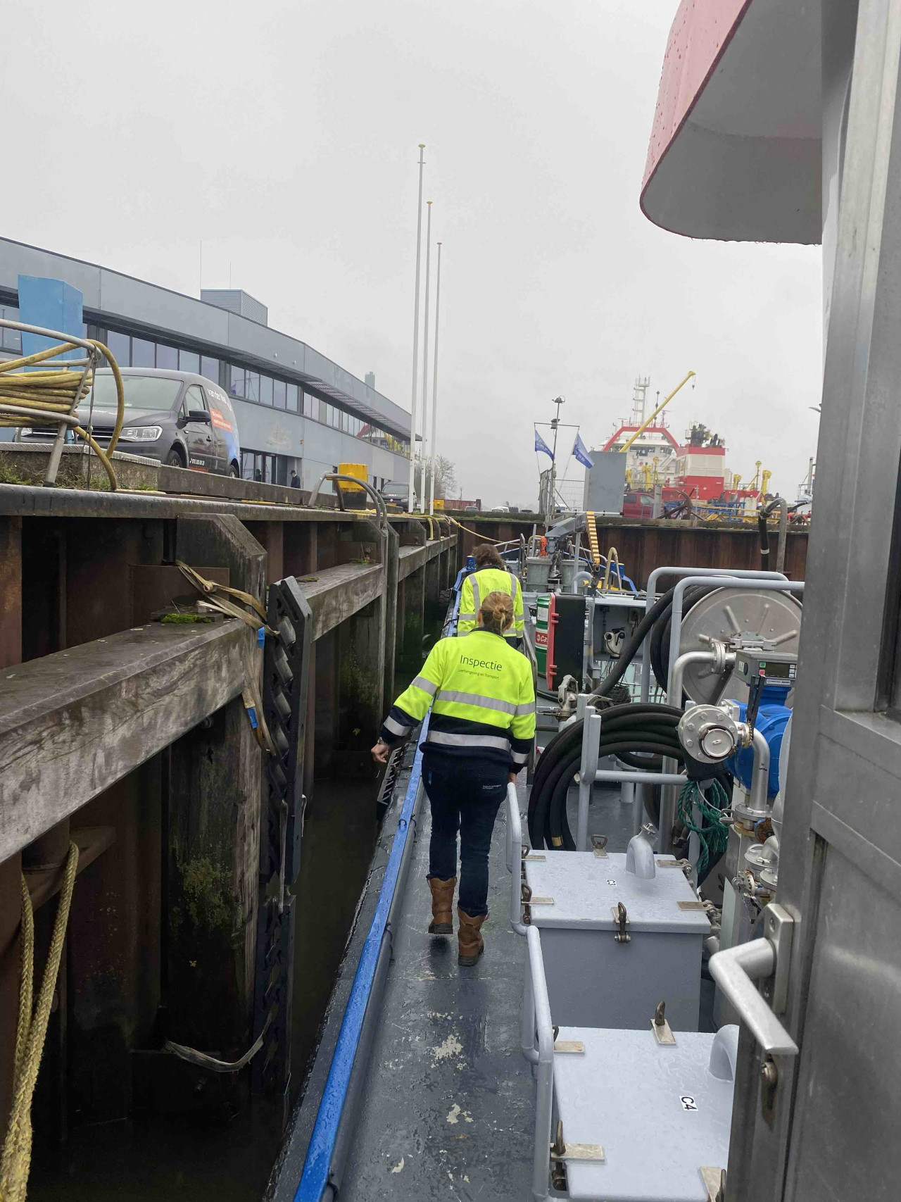 Van der Wal Elektrotechniek - inspectie leefomgeving en transport